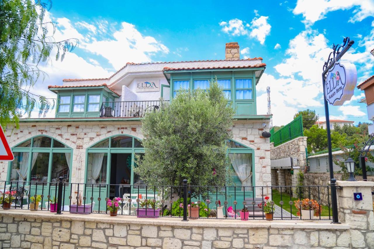 Elda Alacati Boutique Hotel מראה חיצוני תמונה
