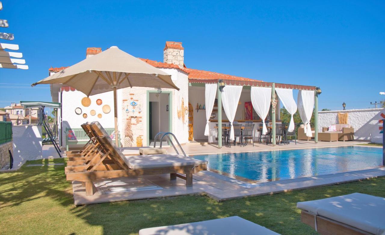 Elda Alacati Boutique Hotel מראה חיצוני תמונה