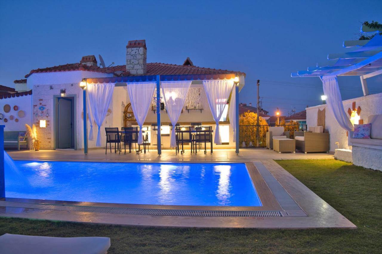 Elda Alacati Boutique Hotel מראה חיצוני תמונה
