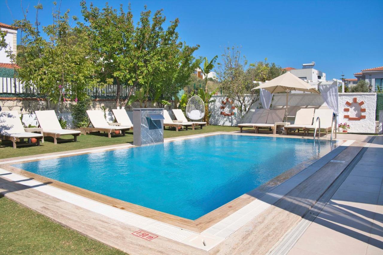 Elda Alacati Boutique Hotel מראה חיצוני תמונה