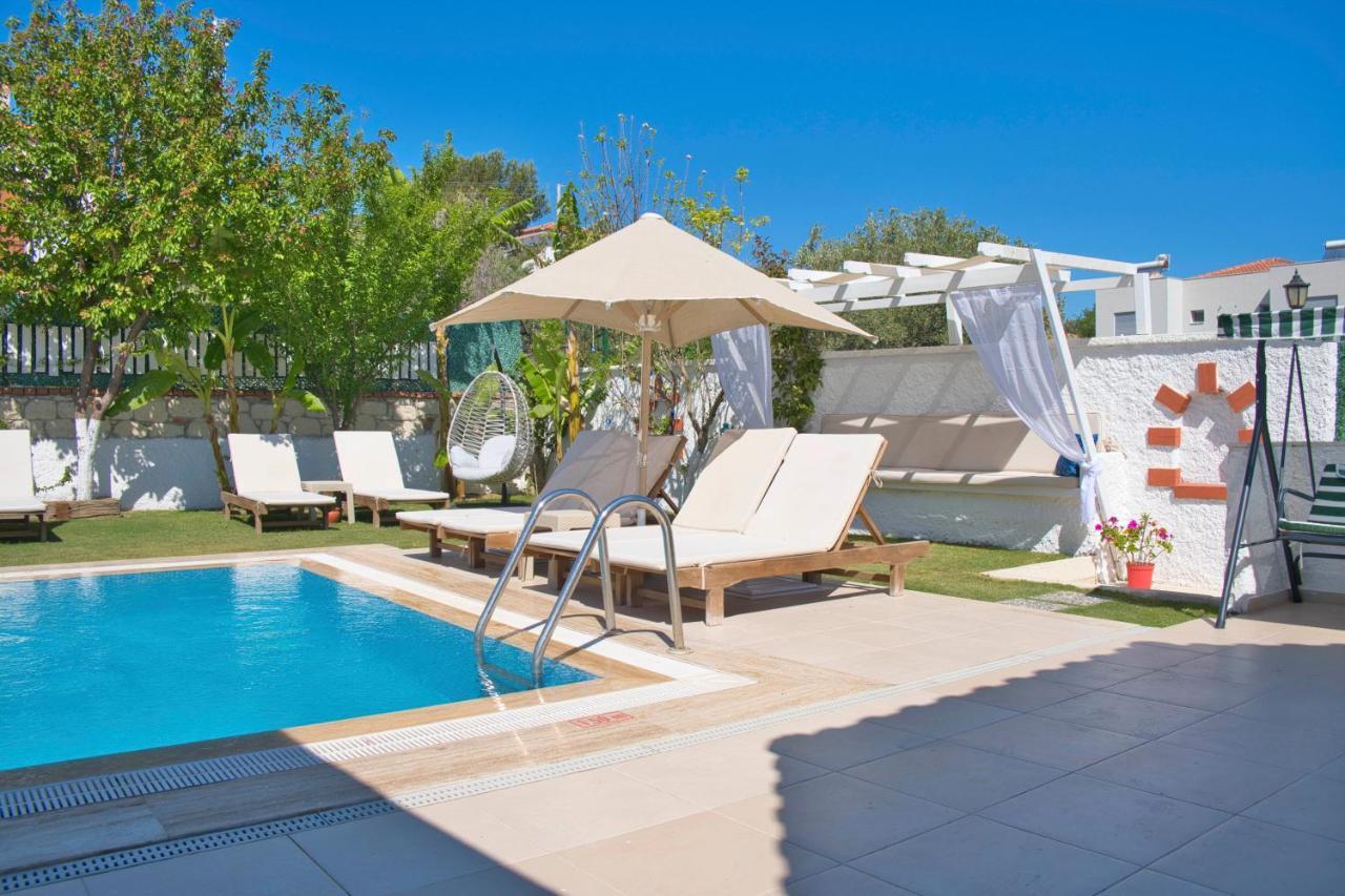 Elda Alacati Boutique Hotel מראה חיצוני תמונה