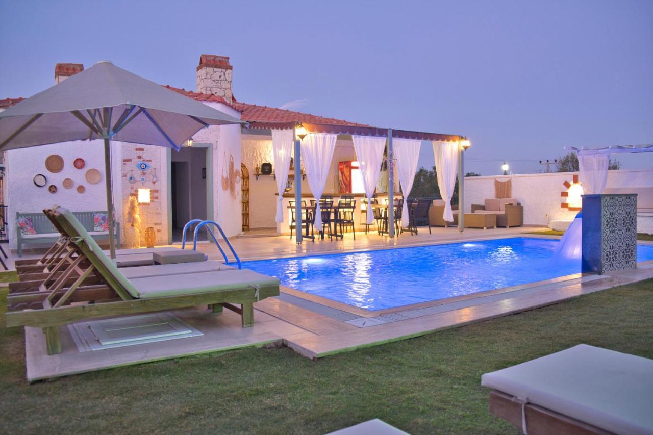 Elda Alacati Boutique Hotel מראה חיצוני תמונה