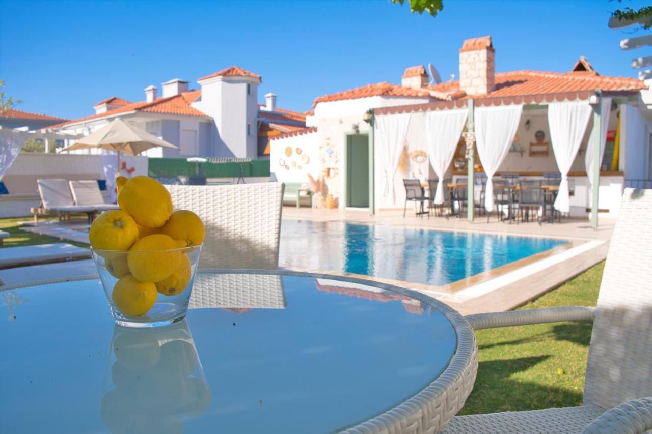 Elda Alacati Boutique Hotel מראה חיצוני תמונה