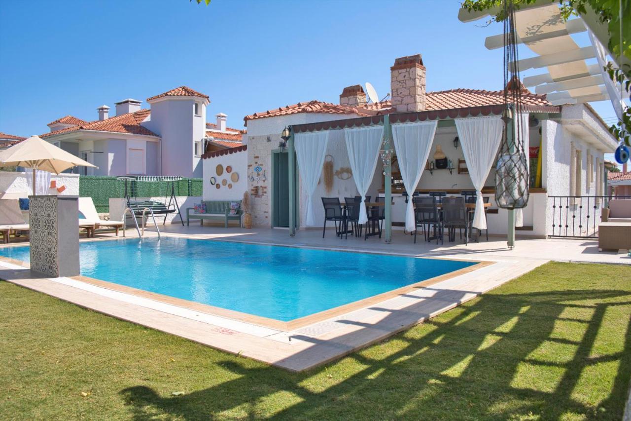 Elda Alacati Boutique Hotel מראה חיצוני תמונה