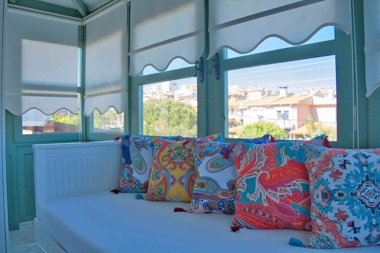 Elda Alacati Boutique Hotel מראה חיצוני תמונה