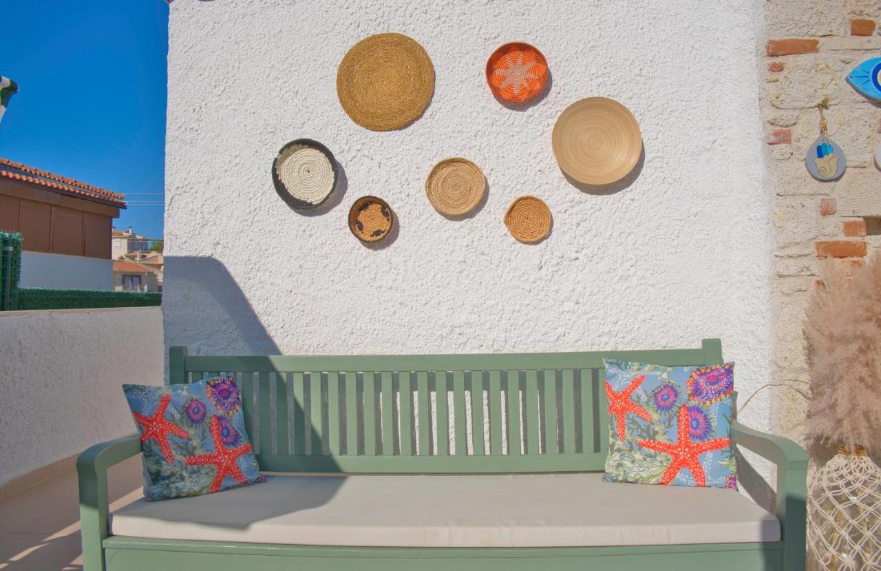 Elda Alacati Boutique Hotel מראה חיצוני תמונה