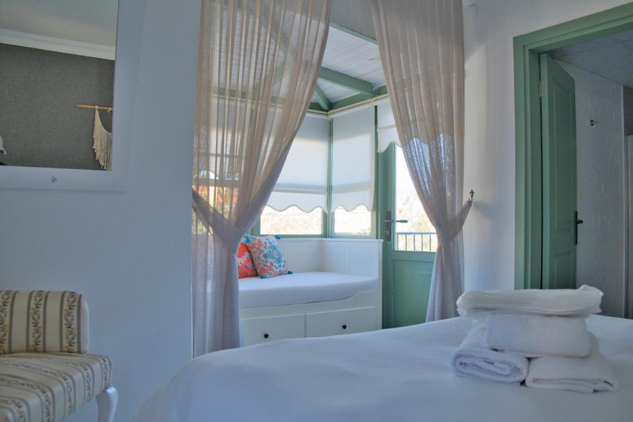Elda Alacati Boutique Hotel מראה חיצוני תמונה