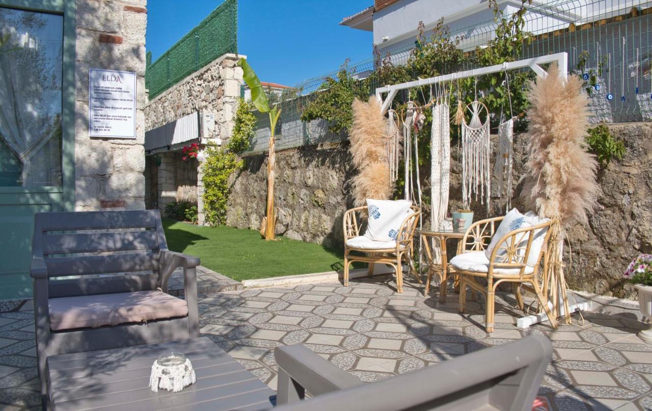 Elda Alacati Boutique Hotel מראה חיצוני תמונה