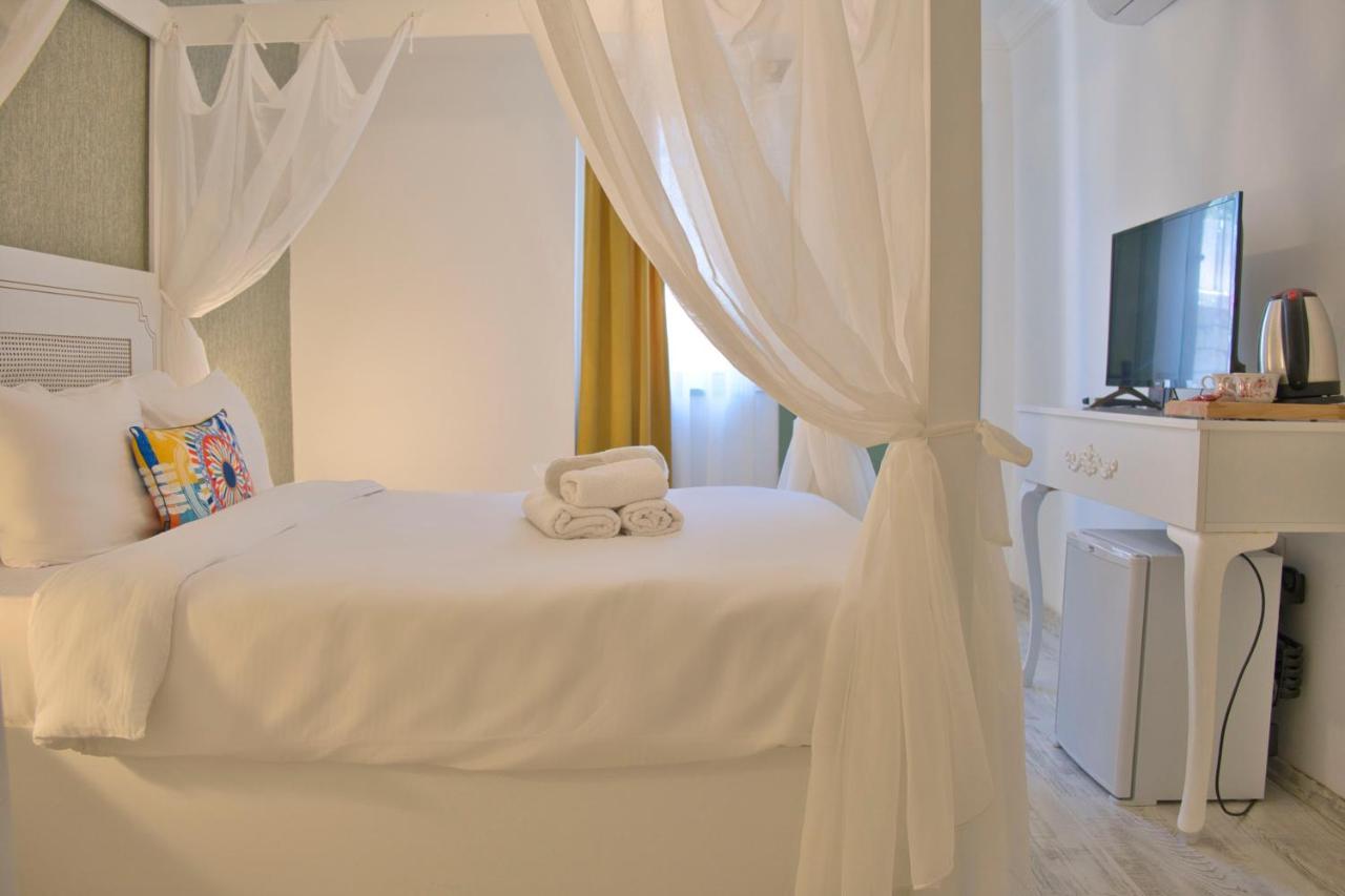 Elda Alacati Boutique Hotel מראה חיצוני תמונה