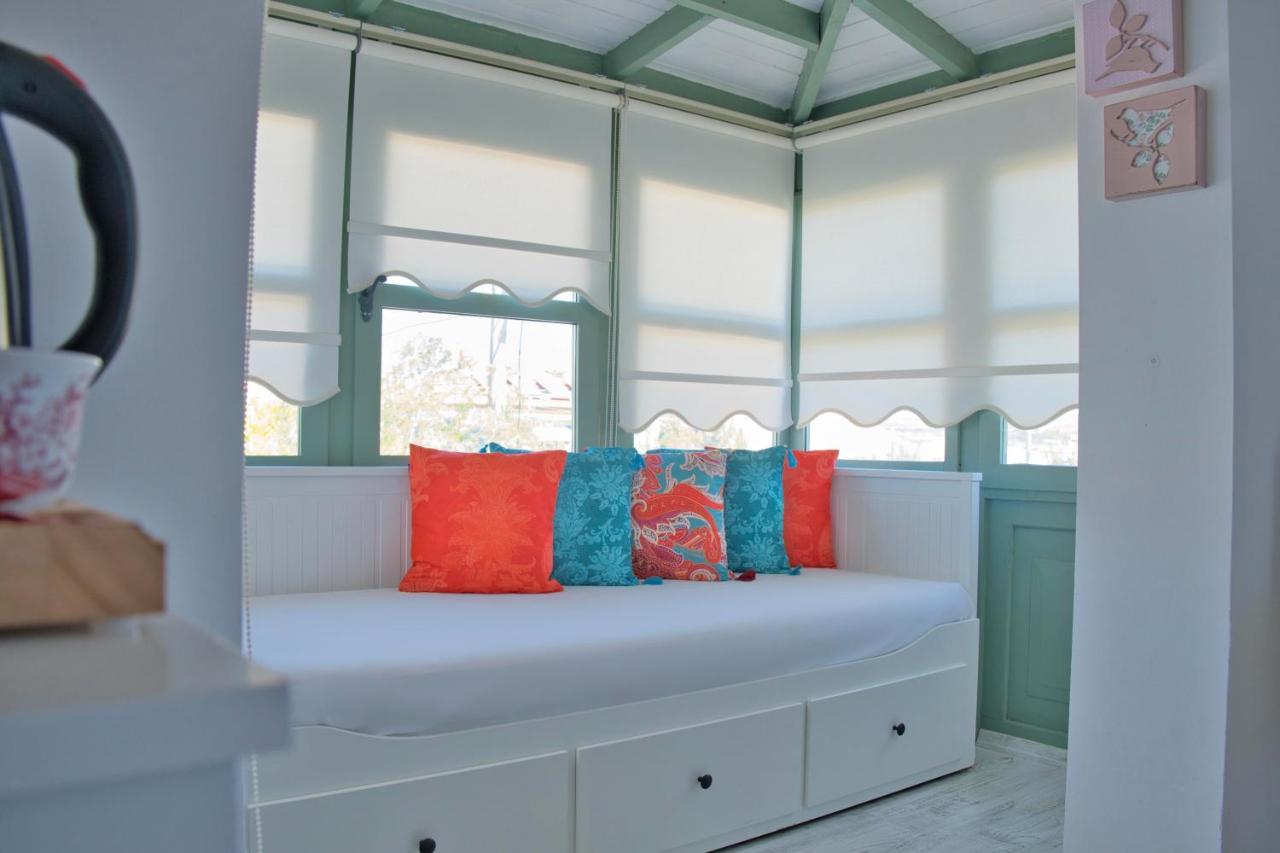 Elda Alacati Boutique Hotel מראה חיצוני תמונה