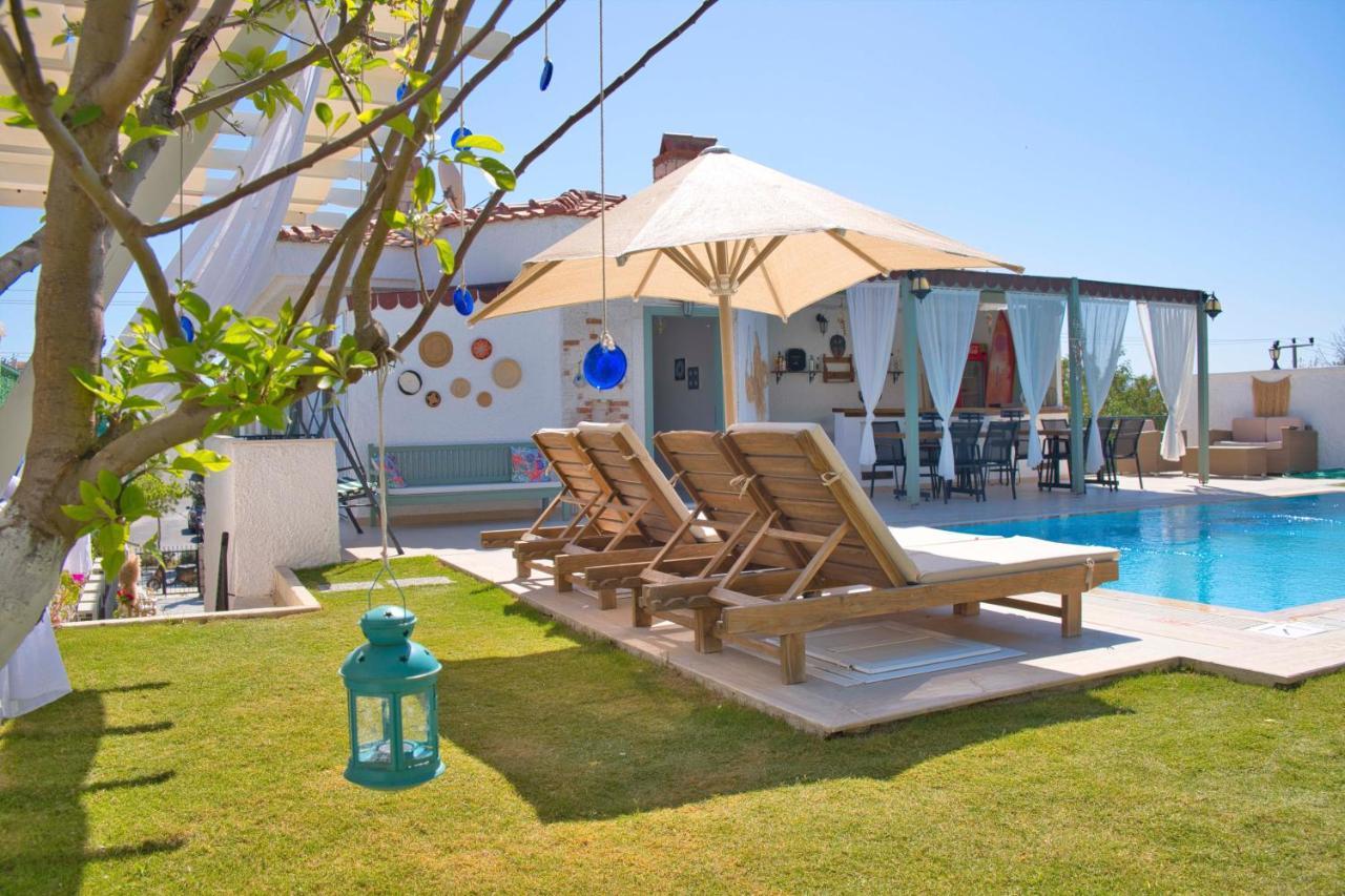 Elda Alacati Boutique Hotel מראה חיצוני תמונה
