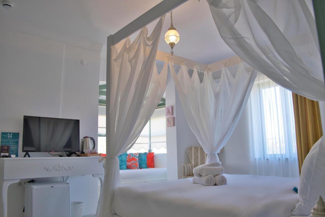 Elda Alacati Boutique Hotel מראה חיצוני תמונה