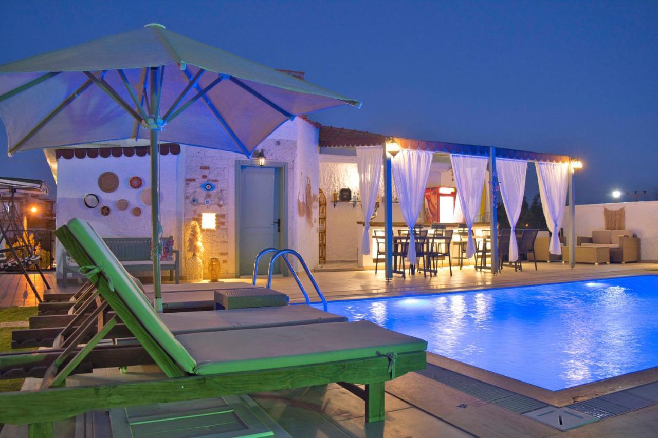 Elda Alacati Boutique Hotel מראה חיצוני תמונה
