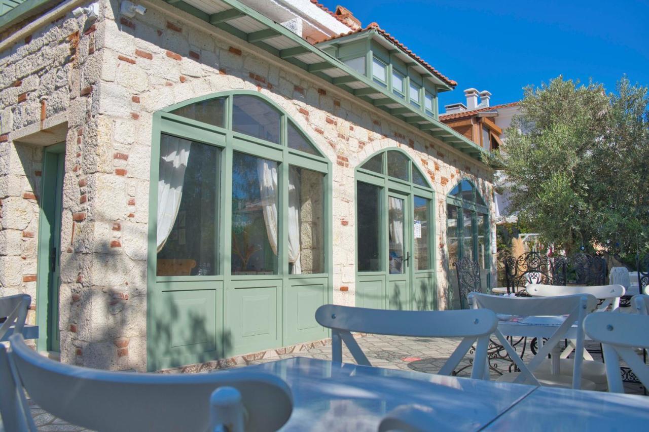 Elda Alacati Boutique Hotel מראה חיצוני תמונה