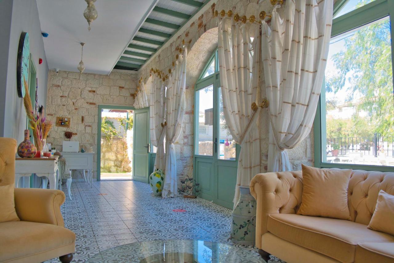 Elda Alacati Boutique Hotel מראה חיצוני תמונה