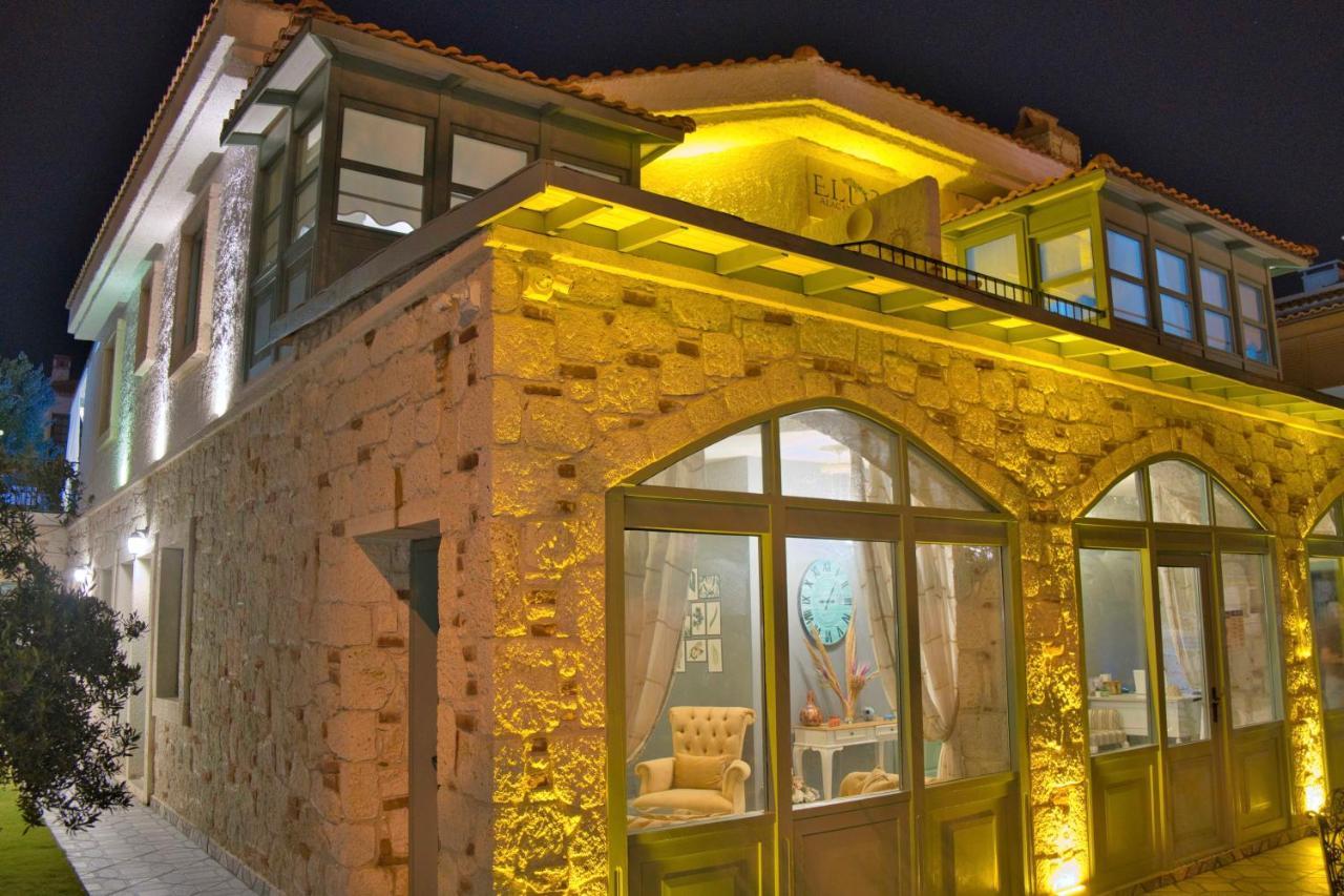 Elda Alacati Boutique Hotel מראה חיצוני תמונה