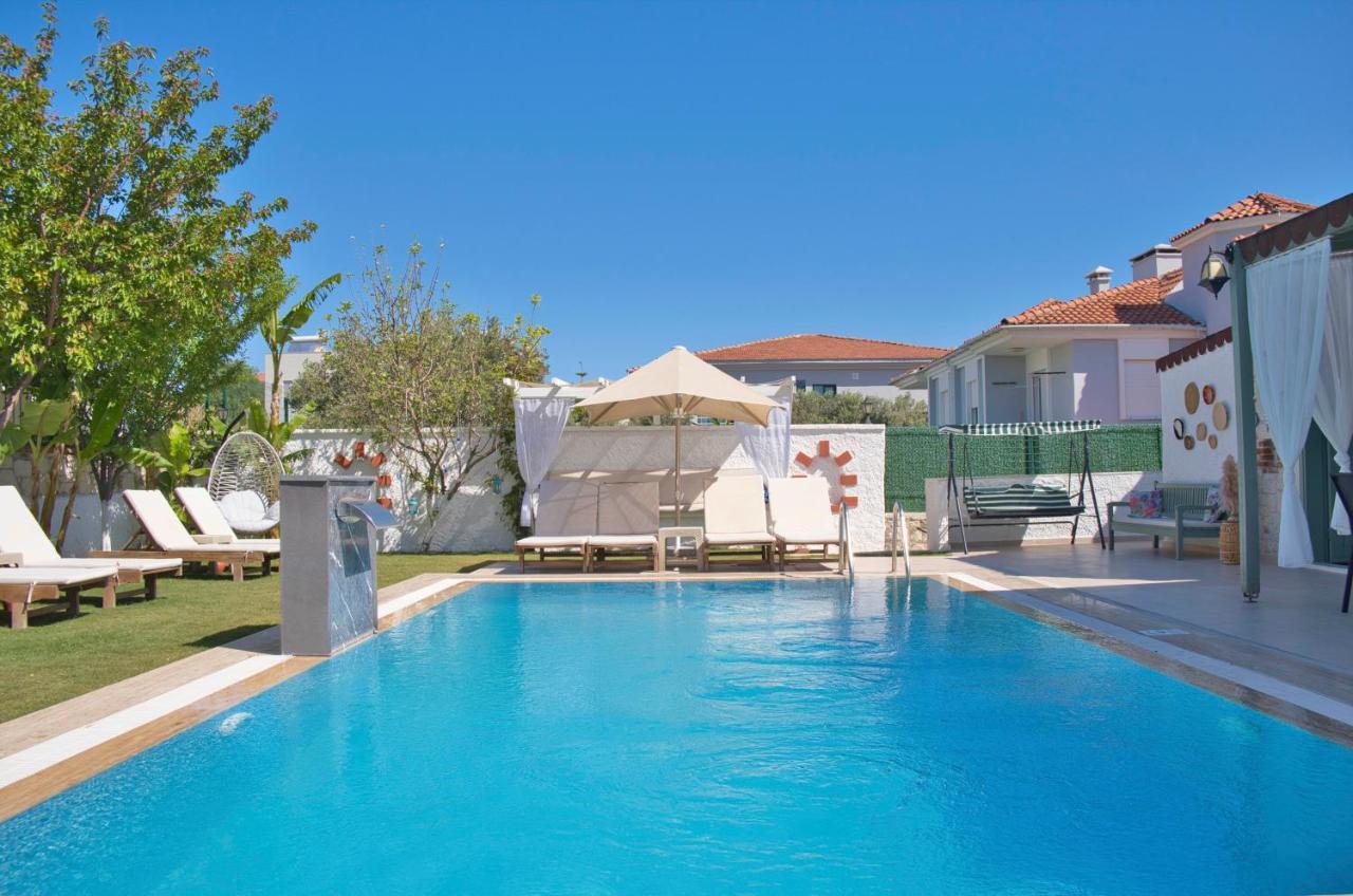 Elda Alacati Boutique Hotel מראה חיצוני תמונה
