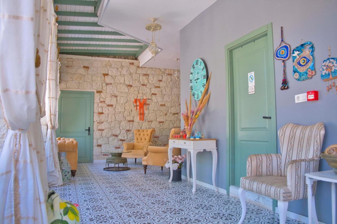 Elda Alacati Boutique Hotel מראה חיצוני תמונה