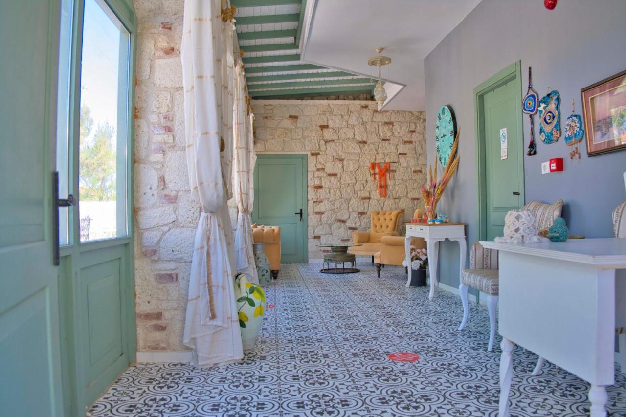 Elda Alacati Boutique Hotel מראה חיצוני תמונה