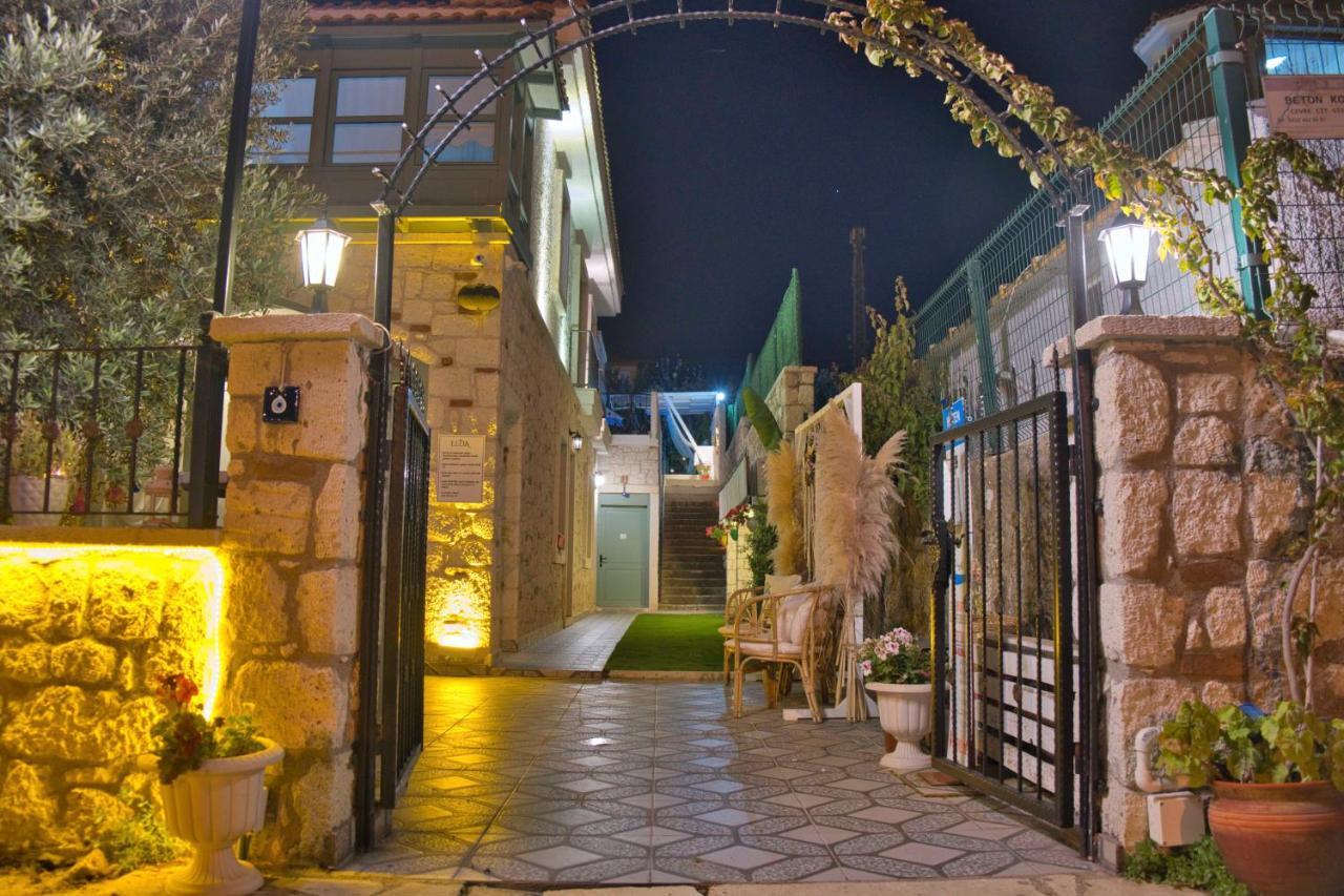 Elda Alacati Boutique Hotel מראה חיצוני תמונה