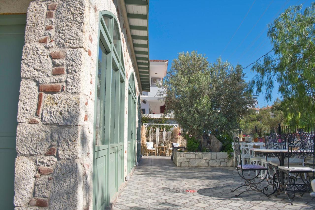 Elda Alacati Boutique Hotel מראה חיצוני תמונה
